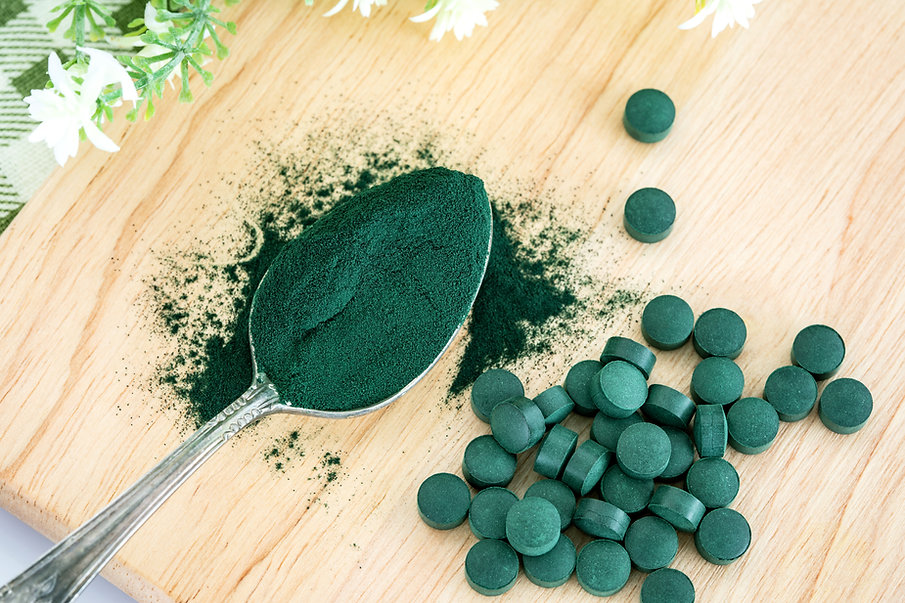 Spirulina Platensis